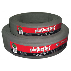 CINTAS DE FRENO PLASBESTOS...