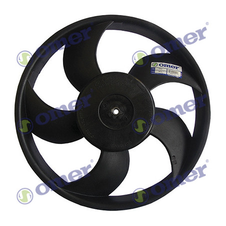 HELICE DE ELECTROVENTILADOR OMER 1912