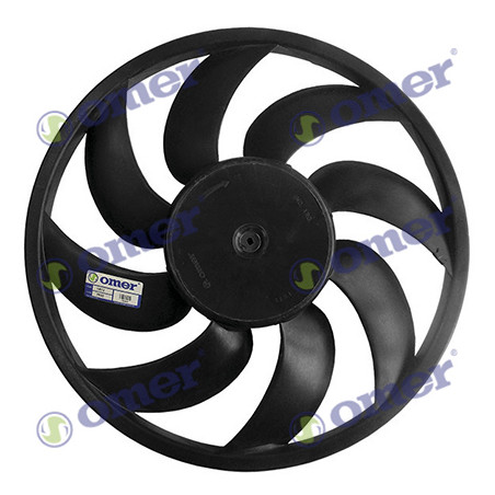 HELICE DE ELECTROVENTILADOR OMER 1872