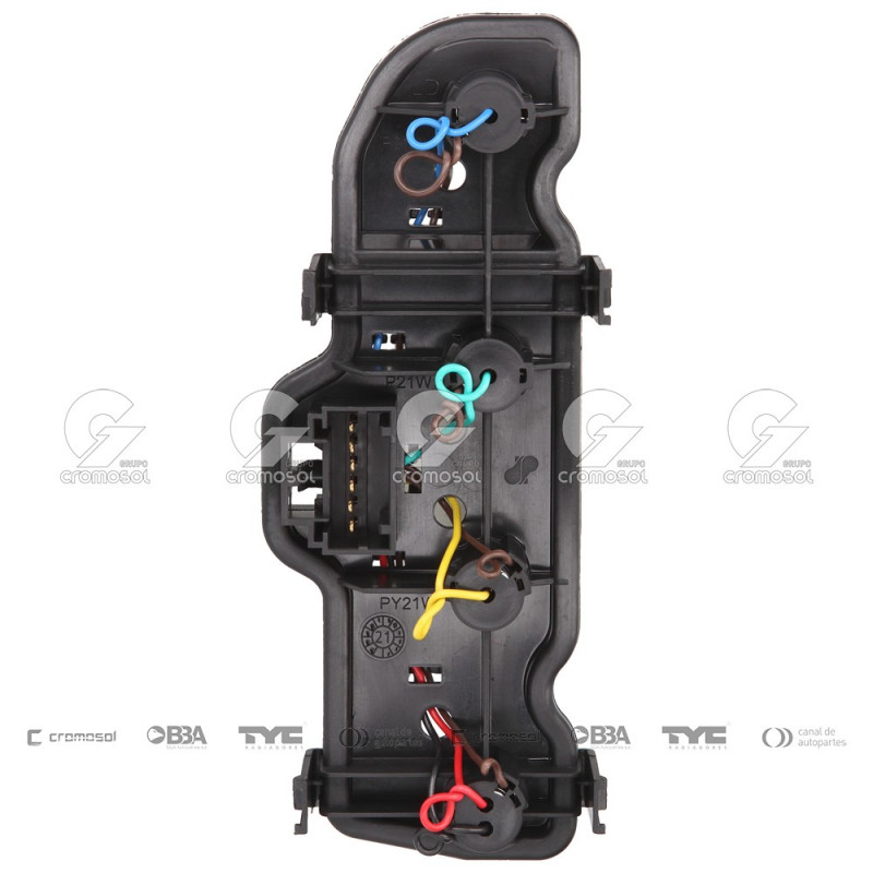 CIRCUITO IMPRESO DE FARO DE LUZ PRINCIPAL (TRASERO) BRASIL 13031/1D