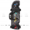 CIRCUITO IMPRESO DE FARO DE LUZ PRINCIPAL (TRASERO) BRASIL 13031/1D