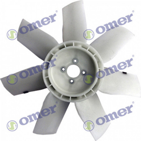 HELICE DE VENTILADOR OMER 1891
