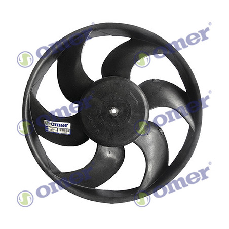 HELICE DE ELECTROVENTILADOR OMER 1907