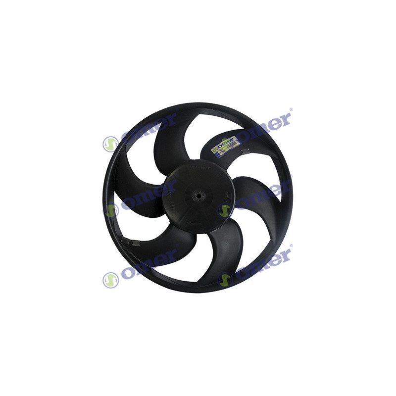 HELICE DE ELECTROVENTILADOR OMER 1909