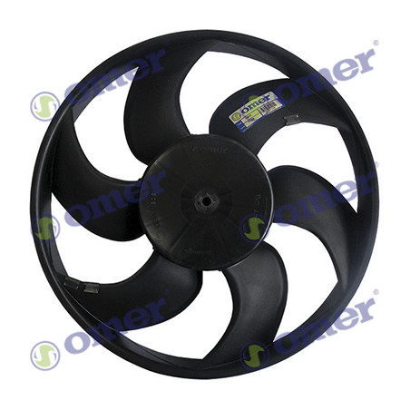 HELICE DE ELECTROVENTILADOR OMER 1909