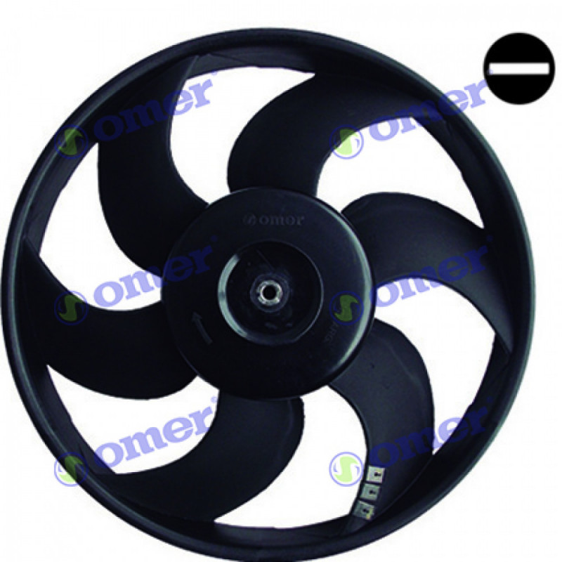 HELICE DE ELECTROVENTILADOR OMER 1931
