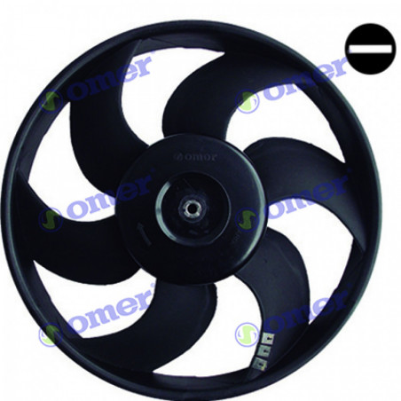 HELICE DE ELECTROVENTILADOR OMER 1931