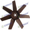 HELICE DE ELECTROVENTILADOR OMER 1934