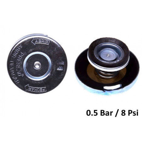 TAPA DE RADIADOR DE AGUA CTC 88054