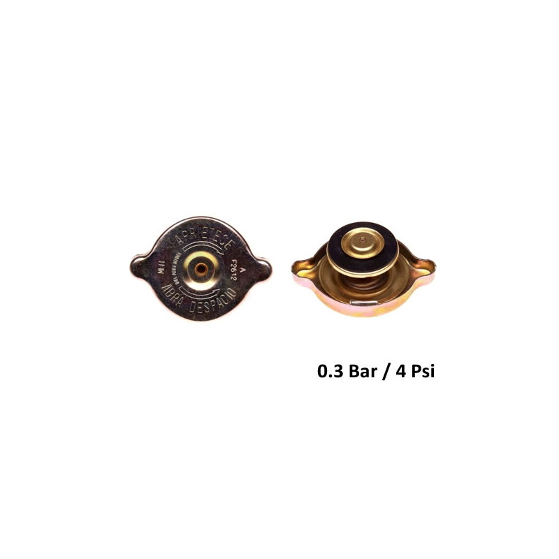 TAPA DE RADIADOR DE AGUA CTC 88040