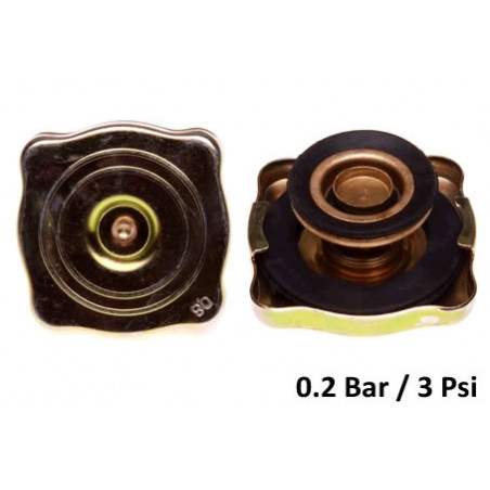 TAPA DE RADIADOR DE AGUA CTC 88042