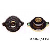 TAPA DE RADIADOR DE AGUA CTC 88044
