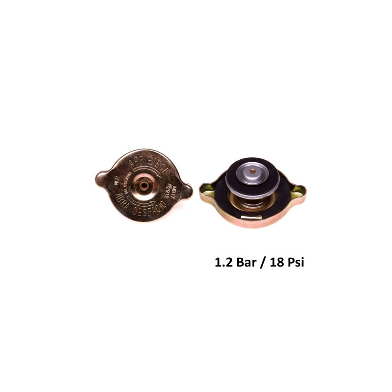 TAPA DE RADIADOR DE AGUA CTC 88047