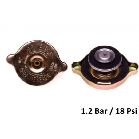TAPA DE RADIADOR DE AGUA CTC 88047