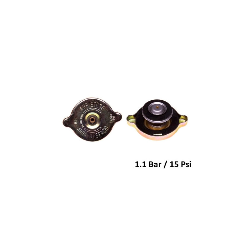 TAPA DE RADIADOR DE AGUA CTC 88019