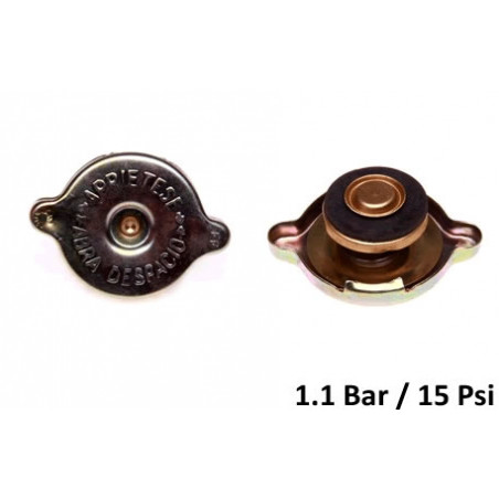 TAPA DE RADIADOR DE AGUA CTC 88022