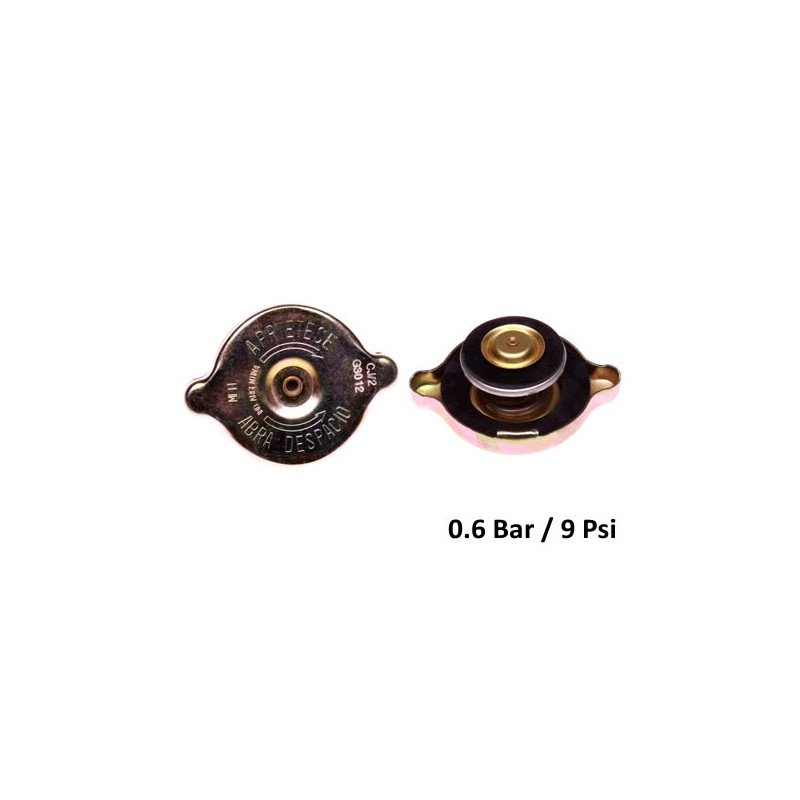 TAPA DE RADIADOR DE AGUA CTC 88025