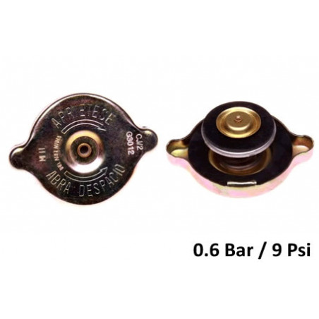 TAPA DE RADIADOR DE AGUA CTC 88025
