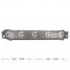 SOPORTE DE PARAGOLPE TRASERO IND.ARG. 132/D