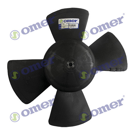 HELICE DE ELECTROVENTILADOR OMER 1831