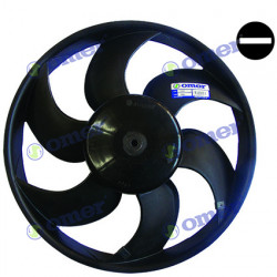 HELICE DE ELECTROVENTILADOR OMER 1836