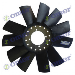 HELICE DE VENTILADOR OMER 1845