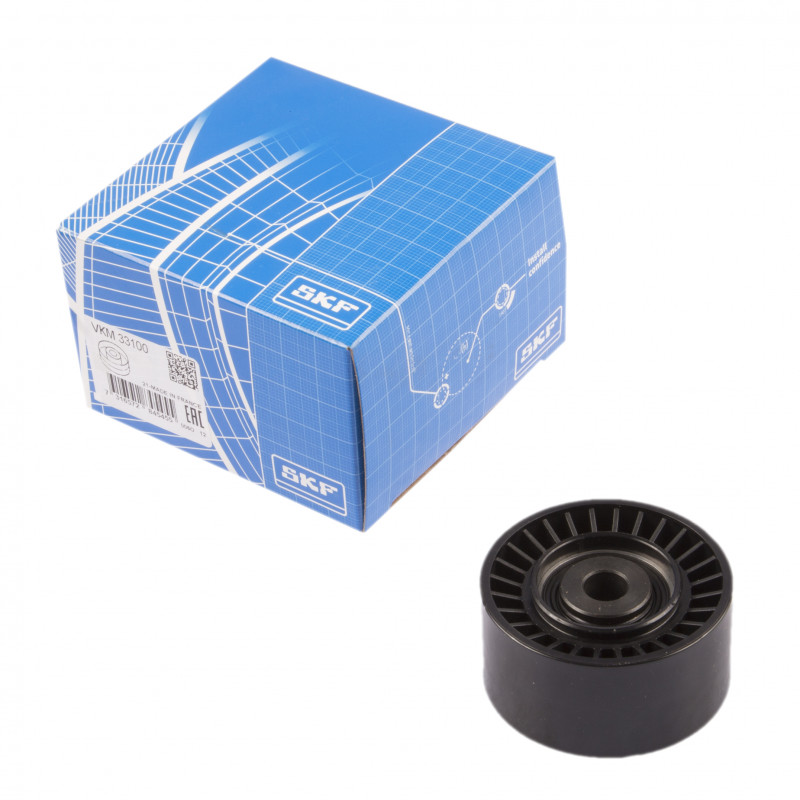 POLEA FIJA DE CORREA DE ACCESORIOS SKF VKM 33100