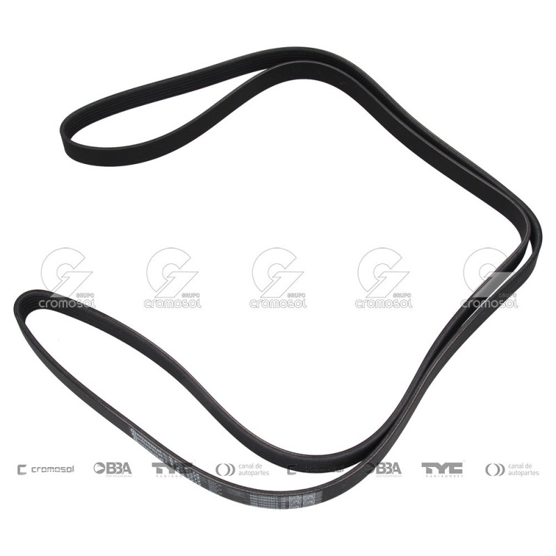 CORREA POLIV DE ACCESORIOS CONTINENTAL 5107/20