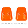 LENTE DE FARO DELANTERO A-PLASTIC 13414/A