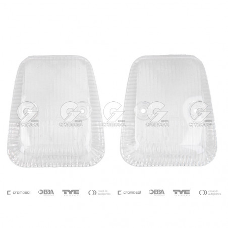 LENTE DE FARO DELANTERO A-PLASTIC 13414/C
