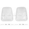 LENTE DE FARO DELANTERO A-PLASTIC 13414/C