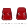 LENTE DE FARO DELANTERO A-PLASTIC 13414/R