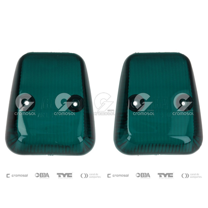 LENTE DE FARO DELANTERO A-PLASTIC 13414/V