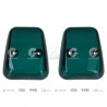 LENTE DE FARO DELANTERO A-PLASTIC 13414/V