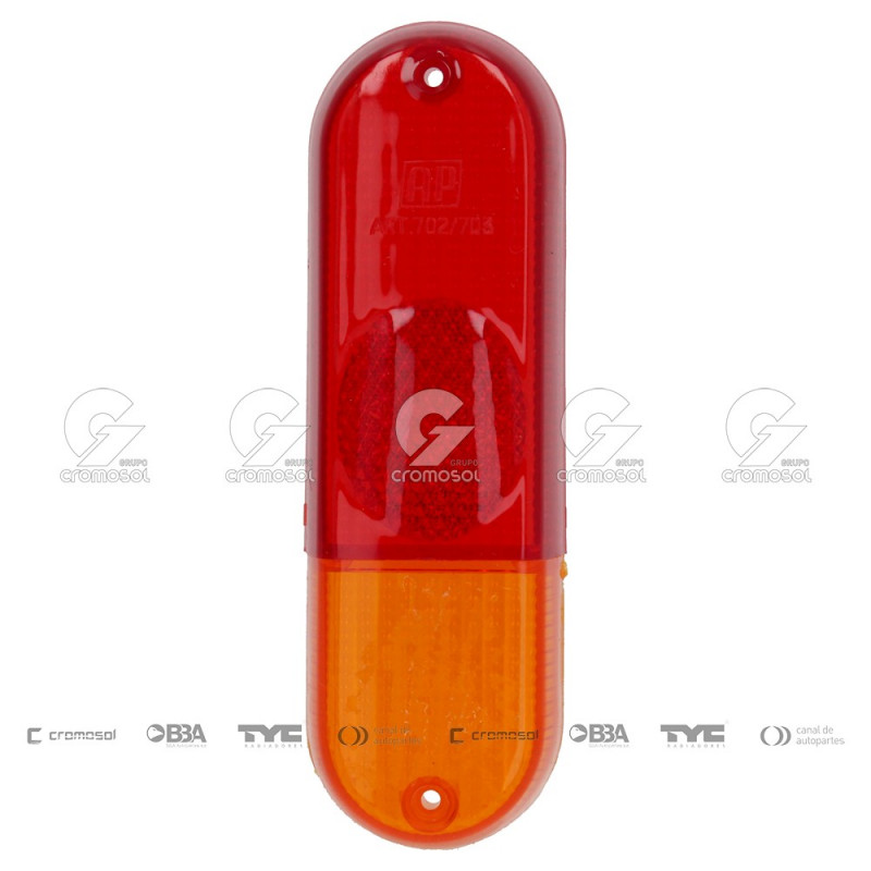 LENTE DE FARO TRASERO A-PLASTIC 13415