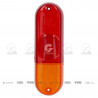 LENTE DE FARO TRASERO A-PLASTIC 13415