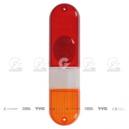 LENTE DE FARO TRASERO A-PLASTIC 13417