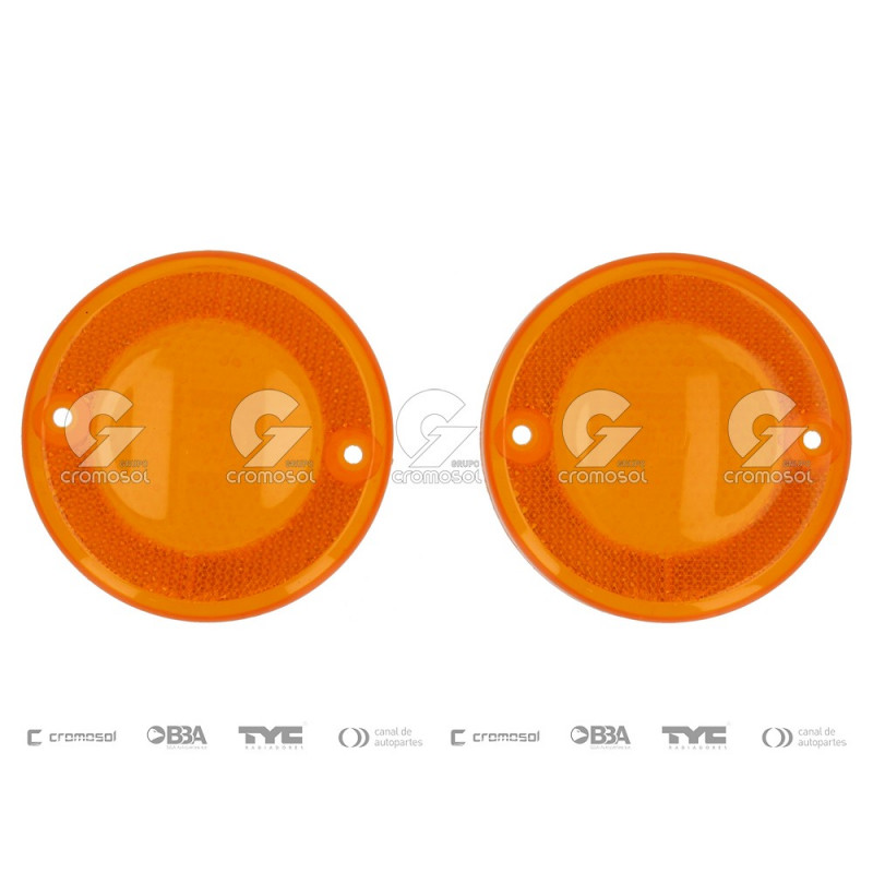 LENTE DE FARO DELANTERO A-PLASTIC 13418/A