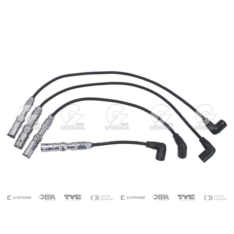 JUEGO DE CABLES DE BUJIAS DELPHI 11419/20