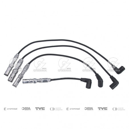 JUEGO DE CABLES DE BUJIAS DELPHI 11419/20