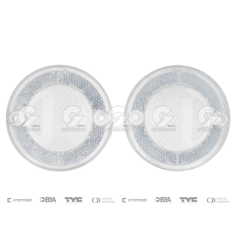 LENTE DE FARO DELANTERO A-PLASTIC 13418/C