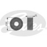 POLEA FIJA DE CORREA DE ACCESORIOS GATES T36176