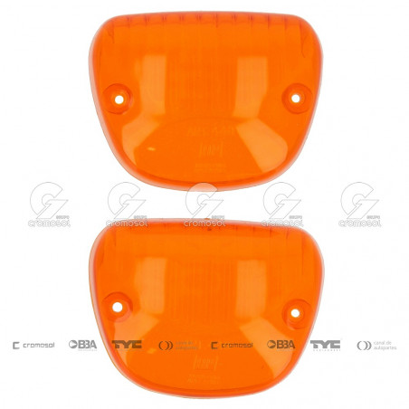LENTE DE FARO DELANTERO A-PLASTIC 13421/A