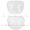 LENTE DE FARO DELANTERO A-PLASTIC 13421/C