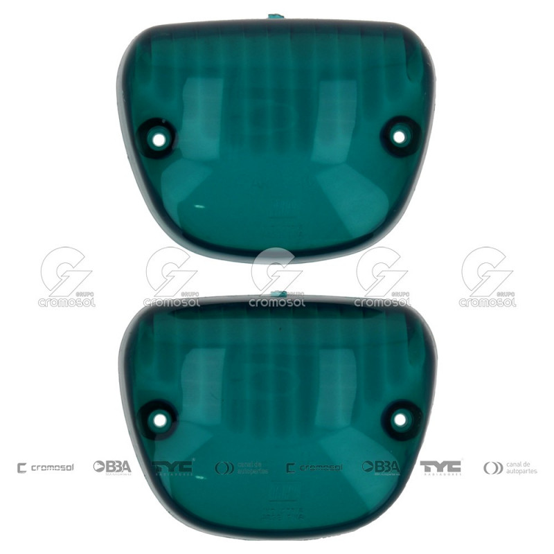 LENTE DE FARO DELANTERO A-PLASTIC 13421/V