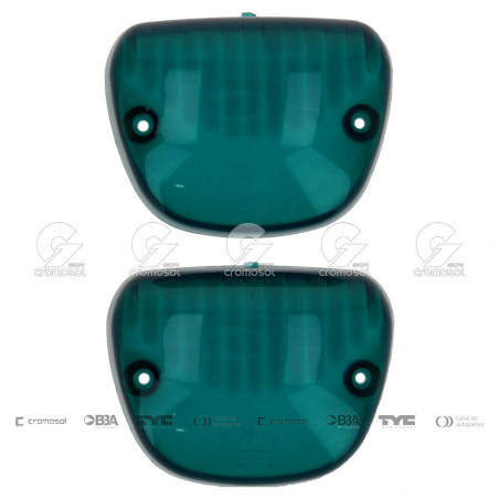 LENTE DE FARO DELANTERO A-PLASTIC 13421/V