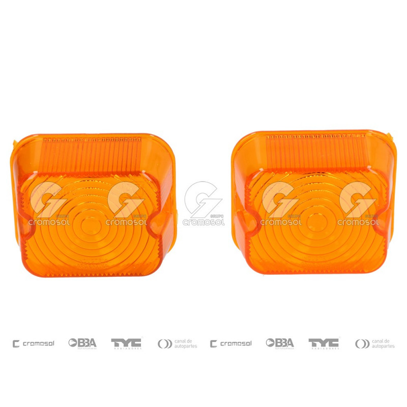 LENTE DE FARO DELANTERO A-PLASTIC 13422/A