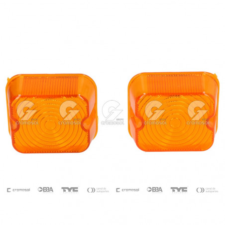 LENTE DE FARO DELANTERO A-PLASTIC 13422/A
