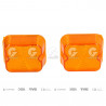 LENTE DE FARO DELANTERO A-PLASTIC 13422/A