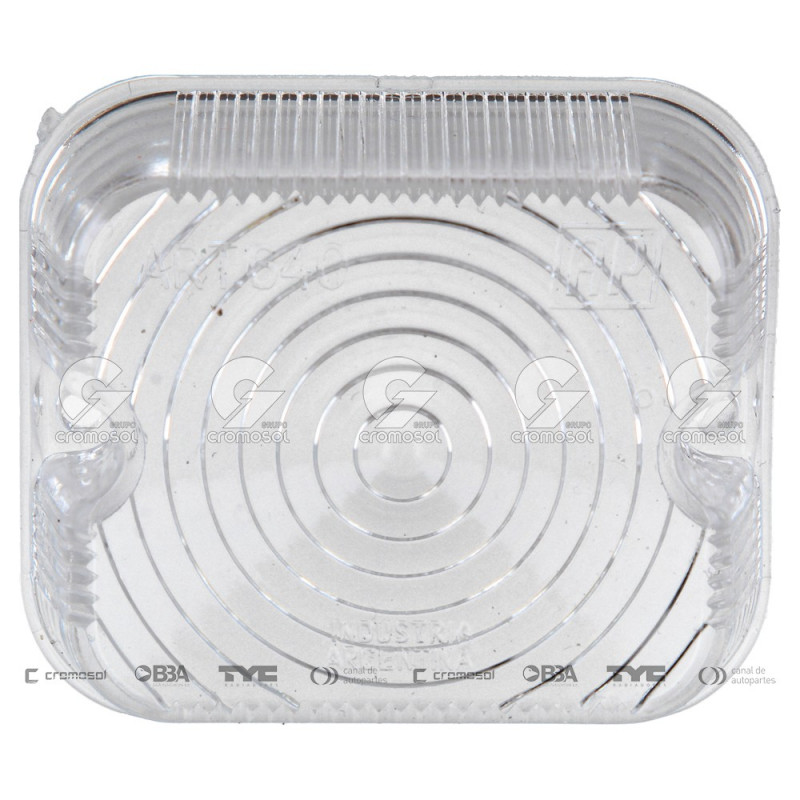 LENTE DE FARO DELANTERO A-PLASTIC 13422/C